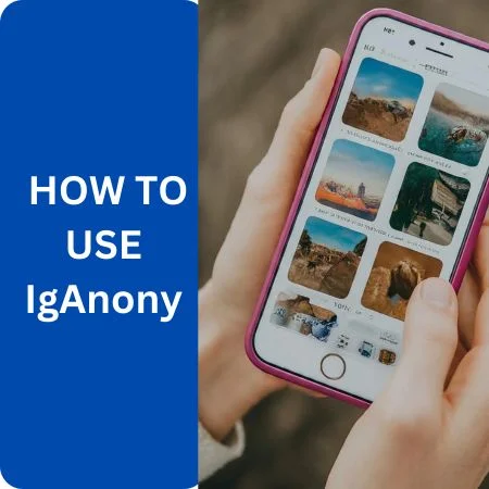 How to use Iganony